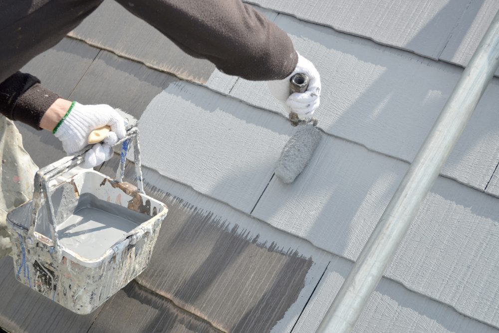 屋根塗装は通気性が大事?その理由と施工方法について解説!